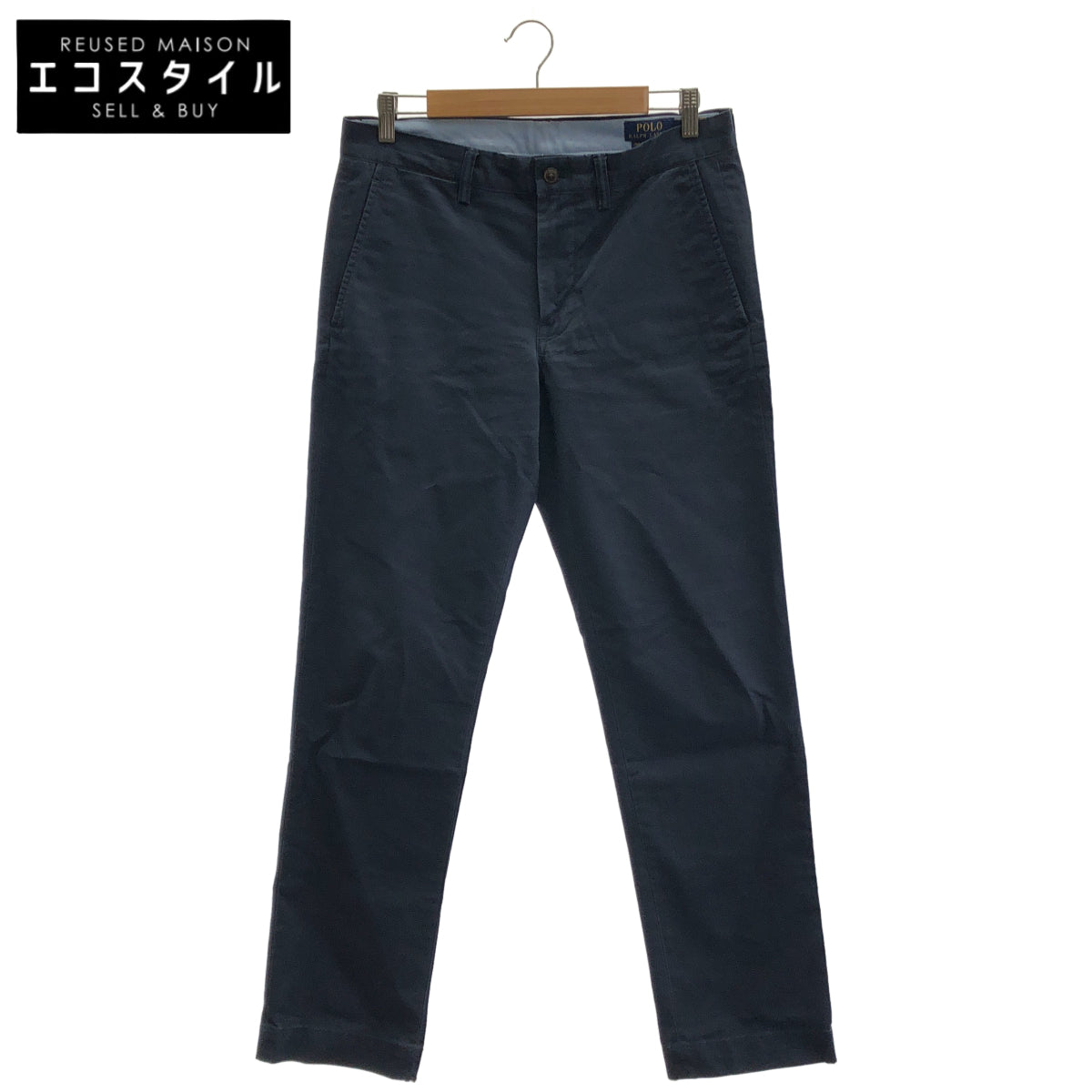 POLO RALPH LAUREN ポロ ラルフローレン ネイビー ベッドフォード ストレッチ ストレート フィット チノ パンツ ボトムス