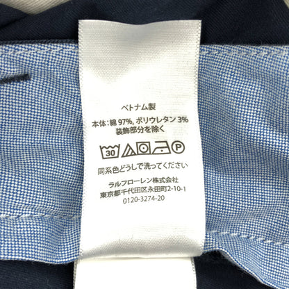 POLO RALPH LAUREN ポロ ラルフローレン ネイビー ベッドフォード ストレッチ ストレート フィット チノ パンツ ボトムス