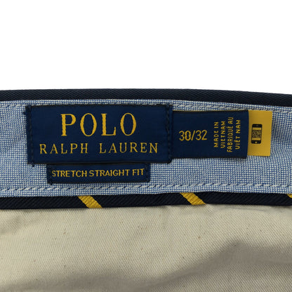 POLO RALPH LAUREN ポロ ラルフローレン ネイビー ベッドフォード ストレッチ ストレート フィット チノ パンツ ボトムス