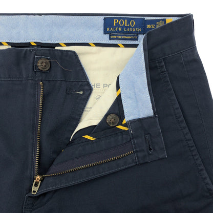 POLO RALPH LAUREN ポロ ラルフローレン ネイビー ベッドフォード ストレッチ ストレート フィット チノ パンツ ボトムス