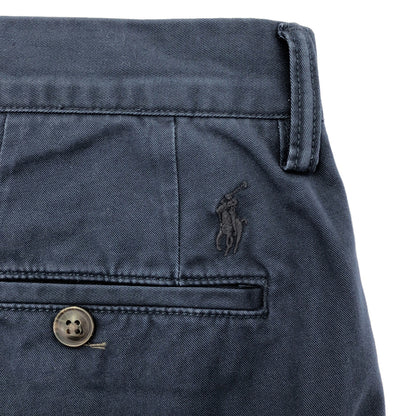 POLO RALPH LAUREN ポロ ラルフローレン ネイビー ベッドフォード ストレッチ ストレート フィット チノ パンツ ボトムス