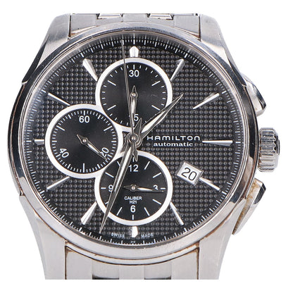 HAMILTON ハミルトン H325960 ジャズマスター クロノグラフ バックスケルトン 自動巻き 腕時計