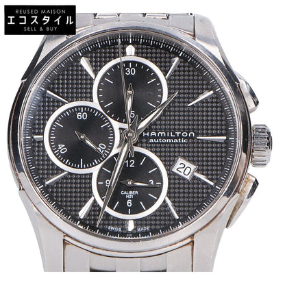 HAMILTON ハミルトン H325960 ジャズマスター クロノグラフ バックスケルトン 自動巻き 腕時計