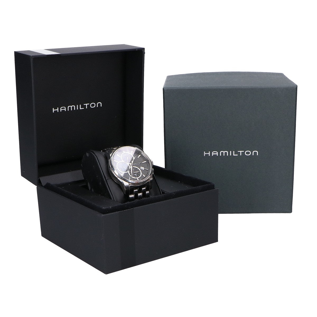HAMILTON ハミルトン H325960 ジャズマスター クロノグラフ バックスケルトン 自動巻き 腕時計