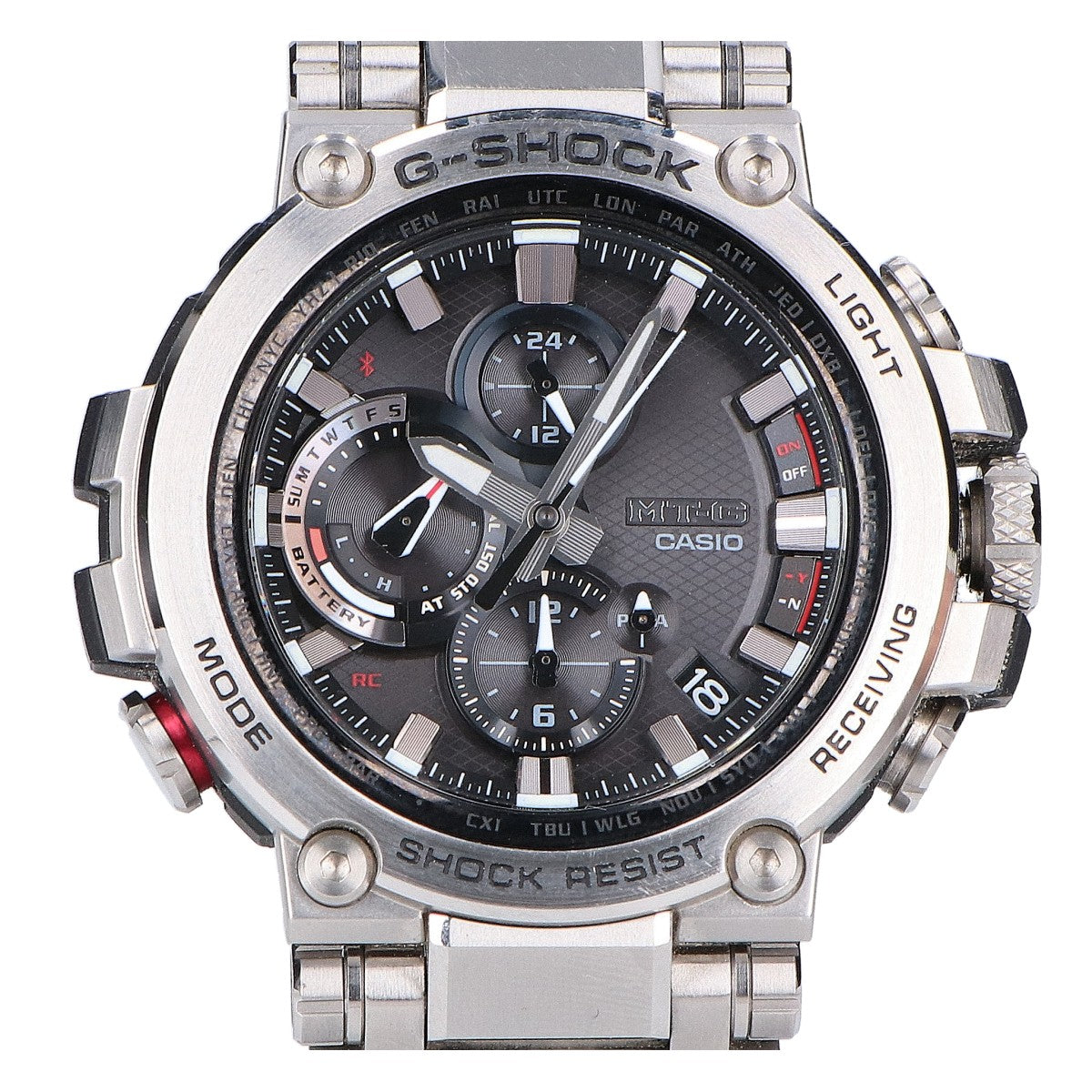 G-SHOCK ジーショック MTG-B1000-1AJF MT-G Bluetooth搭載モデル タフソーラー電波 腕時計