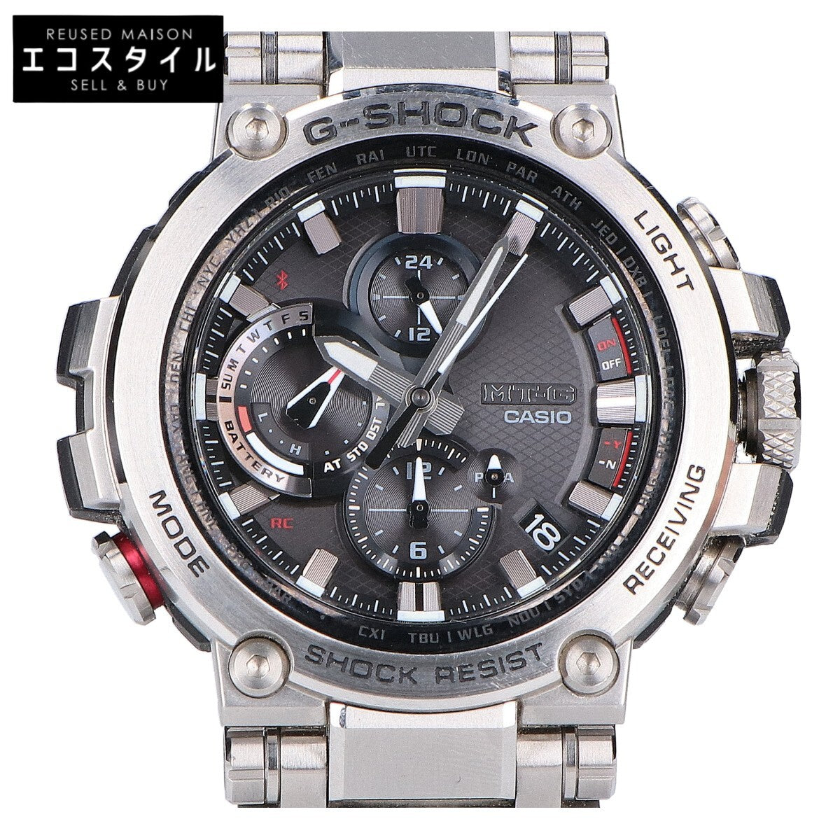 G-SHOCK ジーショック MTG-B1000-1AJF MT-G Bluetooth搭載モデル タフソーラー電波 腕時計