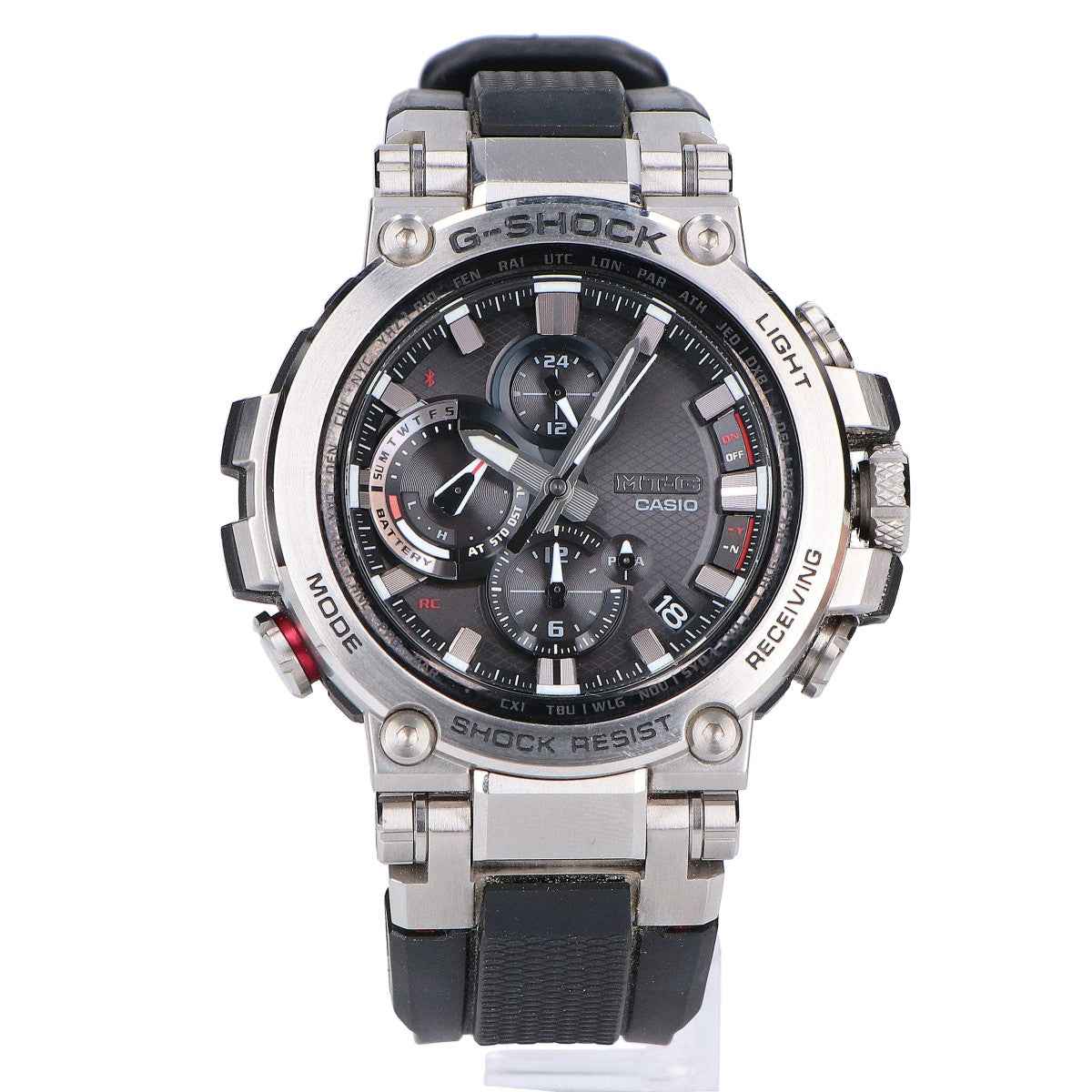 G-SHOCK ジーショック MTG-B1000-1AJF MT-G Bluetooth搭載モデル タフソーラー電波 腕時計