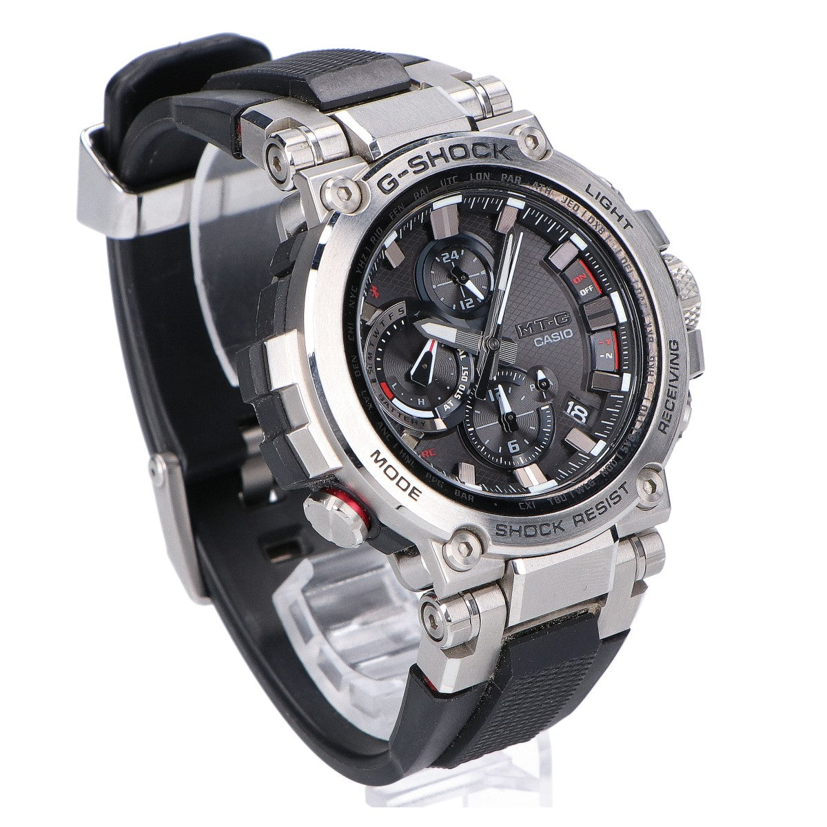 G-SHOCK ジーショック MTG-B1000-1AJF MT-G Bluetooth搭載モデル タフソーラー電波 腕時計