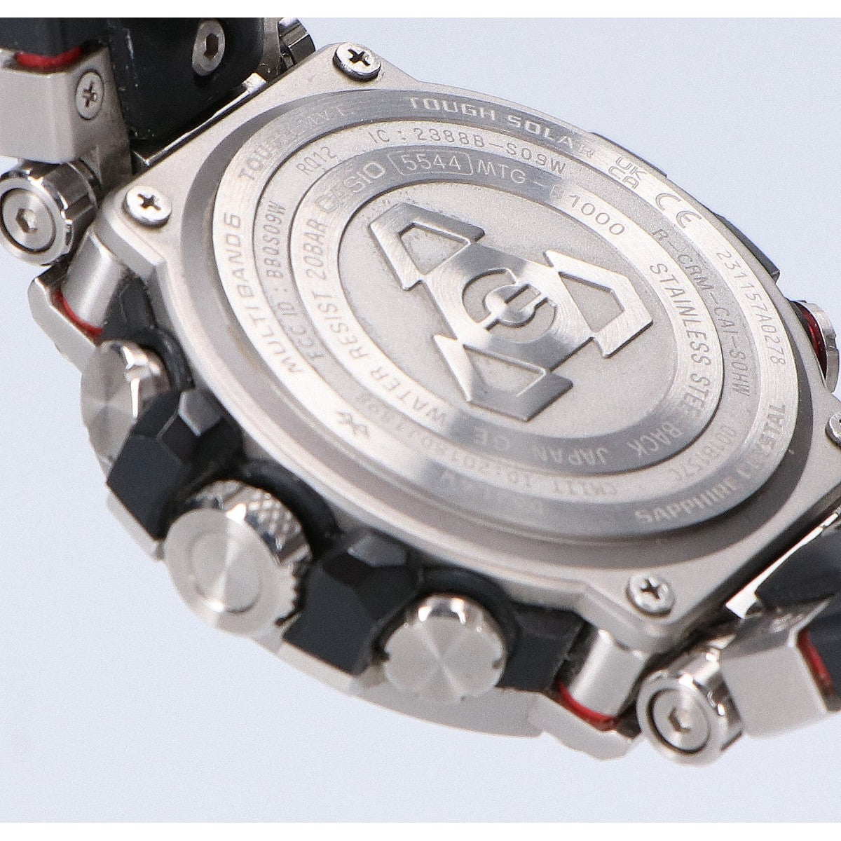 G-SHOCK ジーショック MTG-B1000-1AJF MT-G Bluetooth搭載モデル タフソーラー電波 腕時計