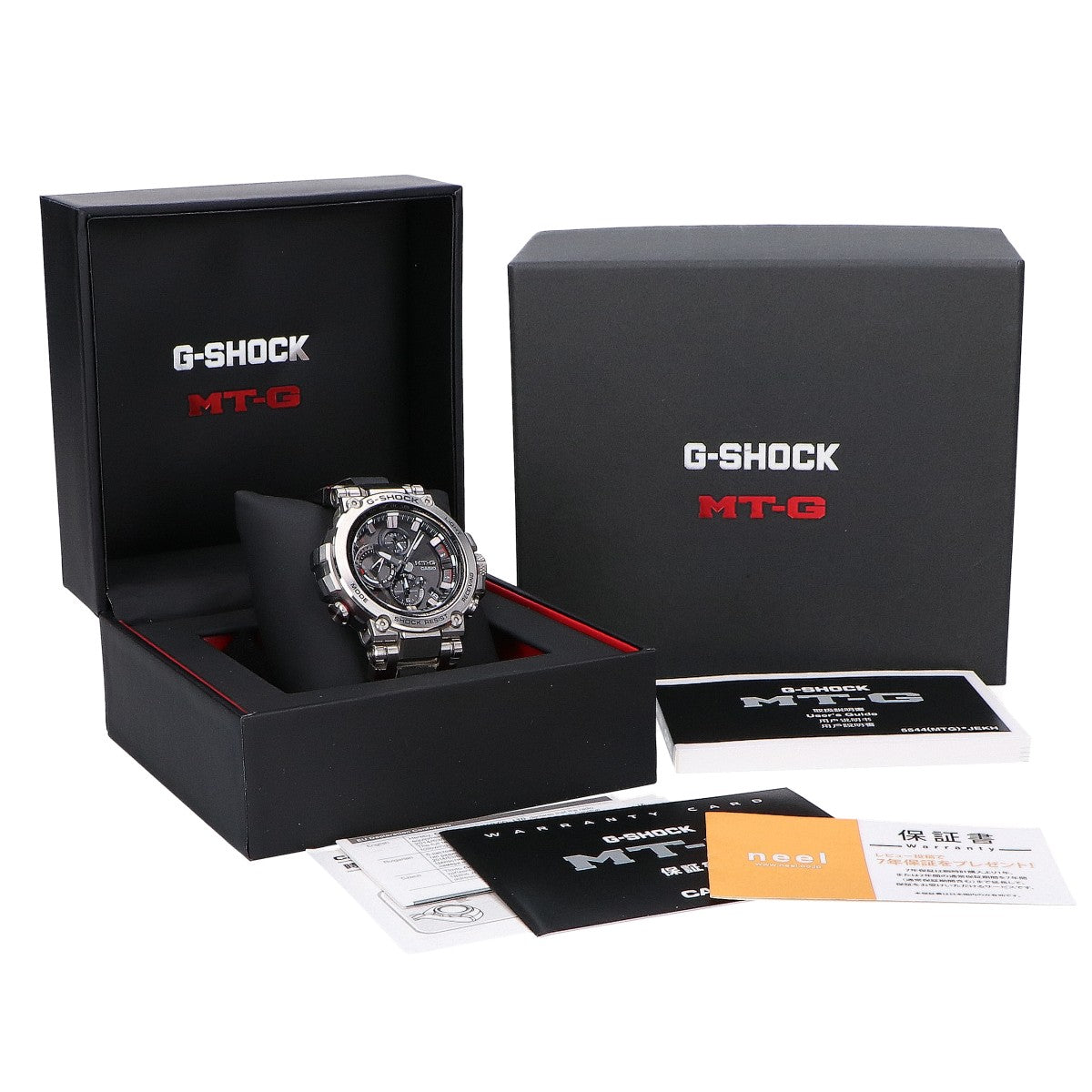 G-SHOCK ジーショック MTG-B1000-1AJF MT-G Bluetooth搭載モデル タフソーラー電波 腕時計