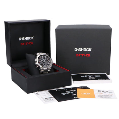 G-SHOCK ジーショック MTG-B1000-1AJF MT-G Bluetooth搭載モデル タフソーラー電波 腕時計