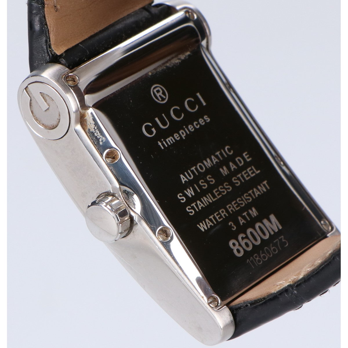 GUCCI グッチ 8600M Gメトロ 自動巻き 腕時計