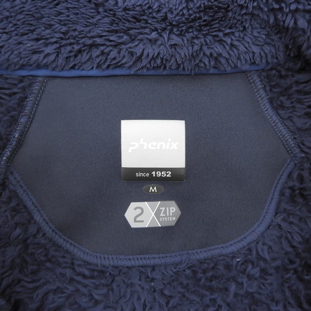FENNIX フェニックス ボア 切り替え シャギーフリースジャケット メンズ ネイビー M PH75KT17 ジャケット