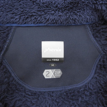 FENNIX フェニックス ボア 切り替え シャギーフリースジャケット メンズ ネイビー M PH75KT17 ジャケット
