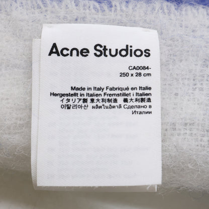 ACNE STUDIOS アクネ ストゥディオズ 【美品】CA0084- モヘアチェック スカーフ マフラー