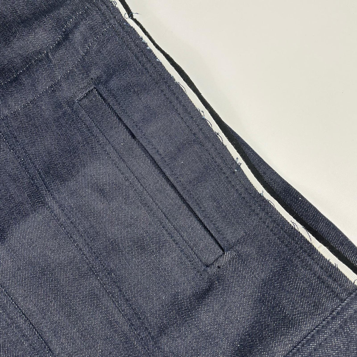 DIESEL BlackGold ディーゼルブラックゴールド インディゴ JOPPERY ジップアップ デニムフーディコート コート