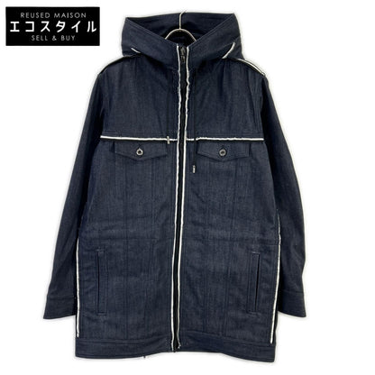 DIESEL BlackGold ディーゼルブラックゴールド インディゴ JOPPERY ジップアップ デニムフーディコート コート