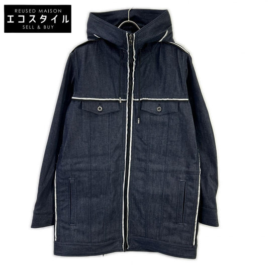 DIESEL BlackGold ディーゼルブラックゴールド インディゴ JOPPERY ジップアップ デニムフーディコート コート
