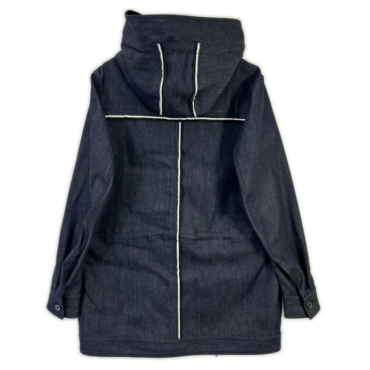 DIESEL BlackGold ディーゼルブラックゴールド インディゴ JOPPERY ジップアップ デニムフーディコート コート
