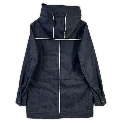 DIESEL BlackGold ディーゼルブラックゴールド インディゴ JOPPERY ジップアップ デニムフーディコート コート