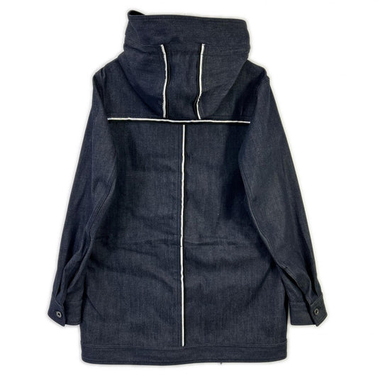 DIESEL BlackGold ディーゼルブラックゴールド インディゴ JOPPERY ジップアップ デニムフーディコート コート