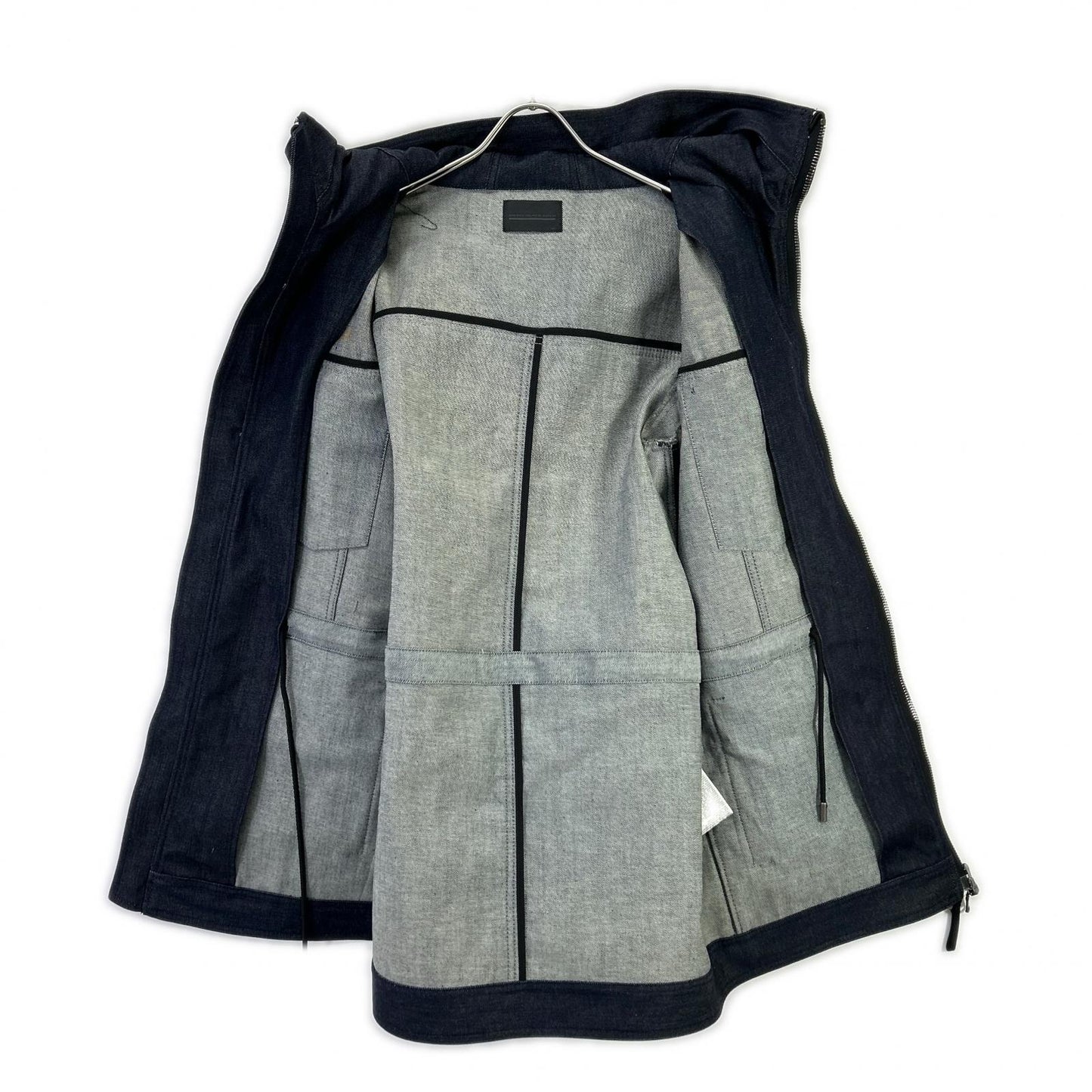 DIESEL BlackGold ディーゼルブラックゴールド インディゴ JOPPERY ジップアップ デニムフーディコート コート