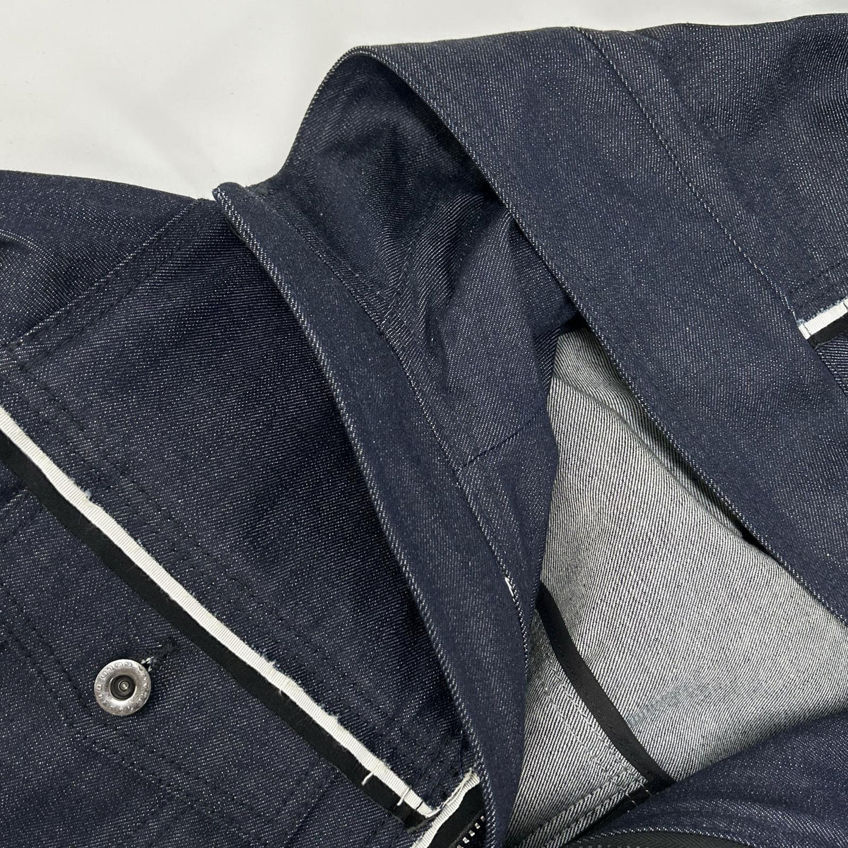 DIESEL BlackGold ディーゼルブラックゴールド インディゴ JOPPERY ジップアップ デニムフーディコート コート