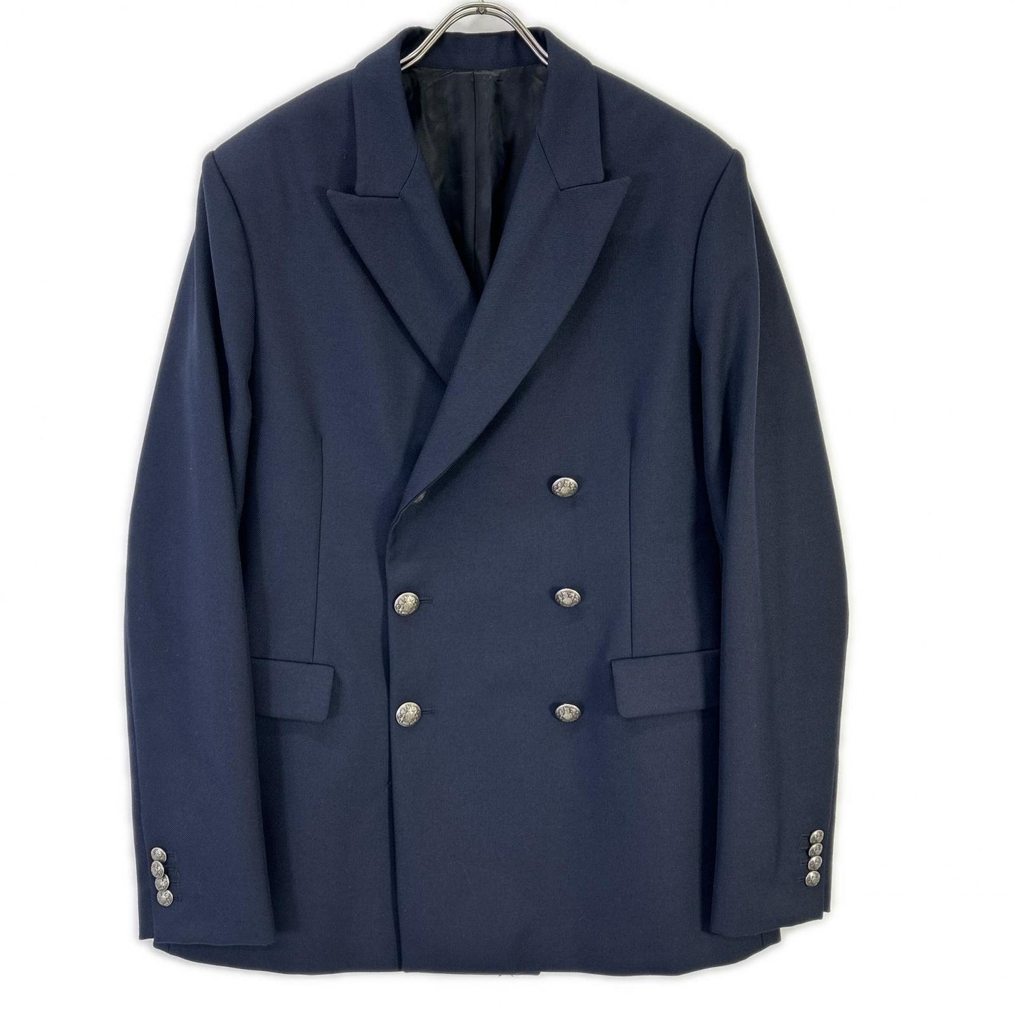 DIESEL BlackGold ディーゼルブラックゴールド ネイビー JAPPER ダブルブレスト ジャケット ジャケット