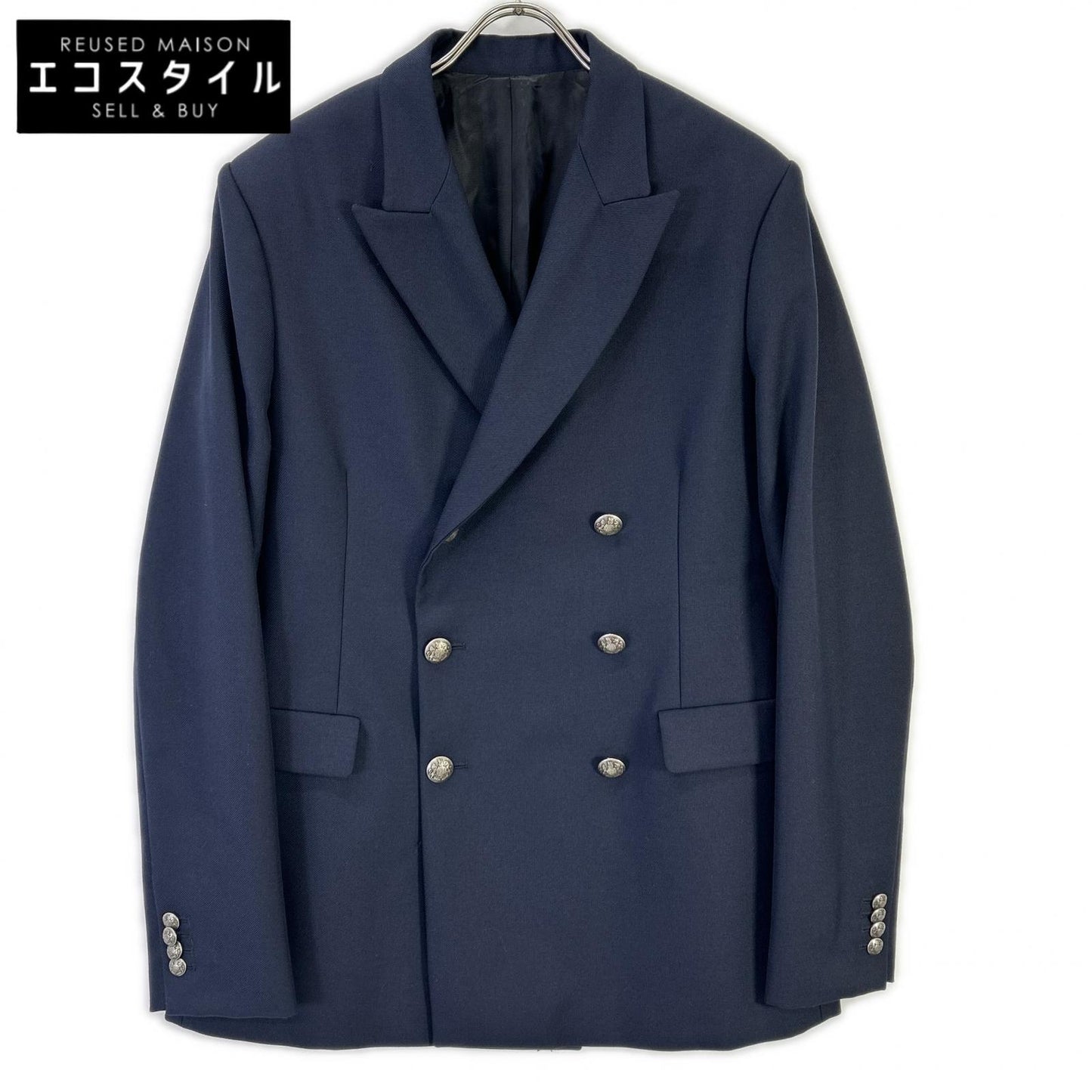 DIESEL BlackGold ディーゼルブラックゴールド ネイビー JAPPER ダブルブレスト ジャケット ジャケット