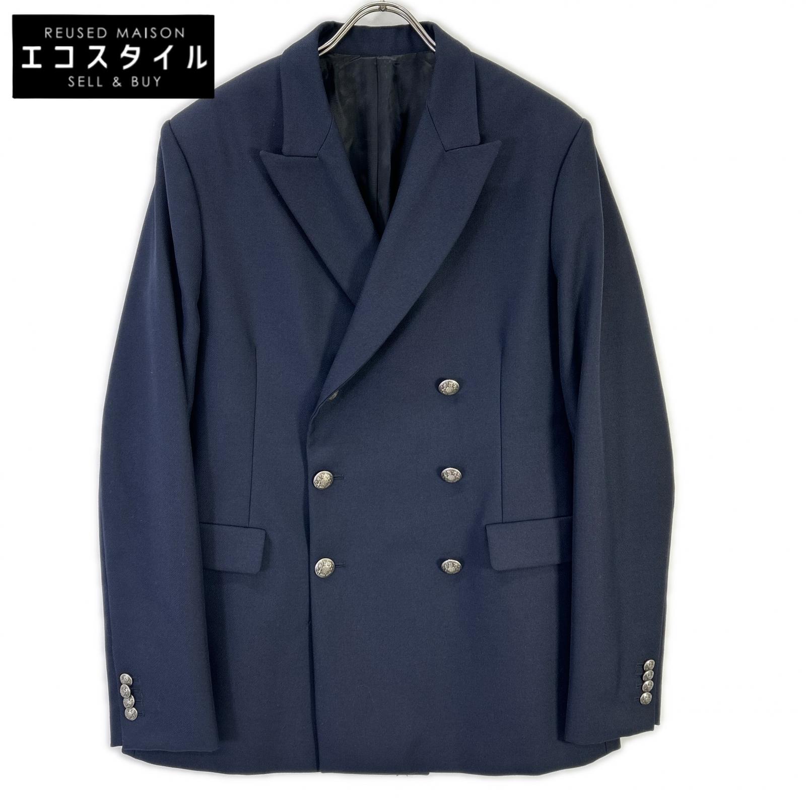 DIESEL BlackGold ディーゼルブラックゴールド ネイビー JAPPER ダブルブレスト ジャケット ジャケット