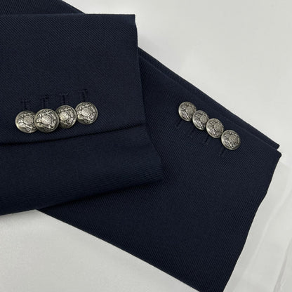 DIESEL BlackGold ディーゼルブラックゴールド ネイビー JAPPER ダブルブレスト ジャケット ジャケット