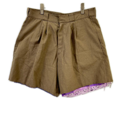 Children of the discordance チルドレンオブザディスコーダンス 21年製 COTDPT-352B ブラウン Vintage Bandana Wide Short Pants ボトムス