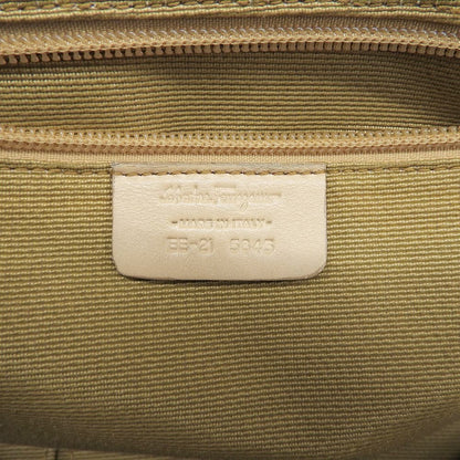 Salvatore Ferragamo サルヴァトーレフェラガモ リアルファー バッグ ショルダーバッグ レディース ベージュ ショルダーバッグ