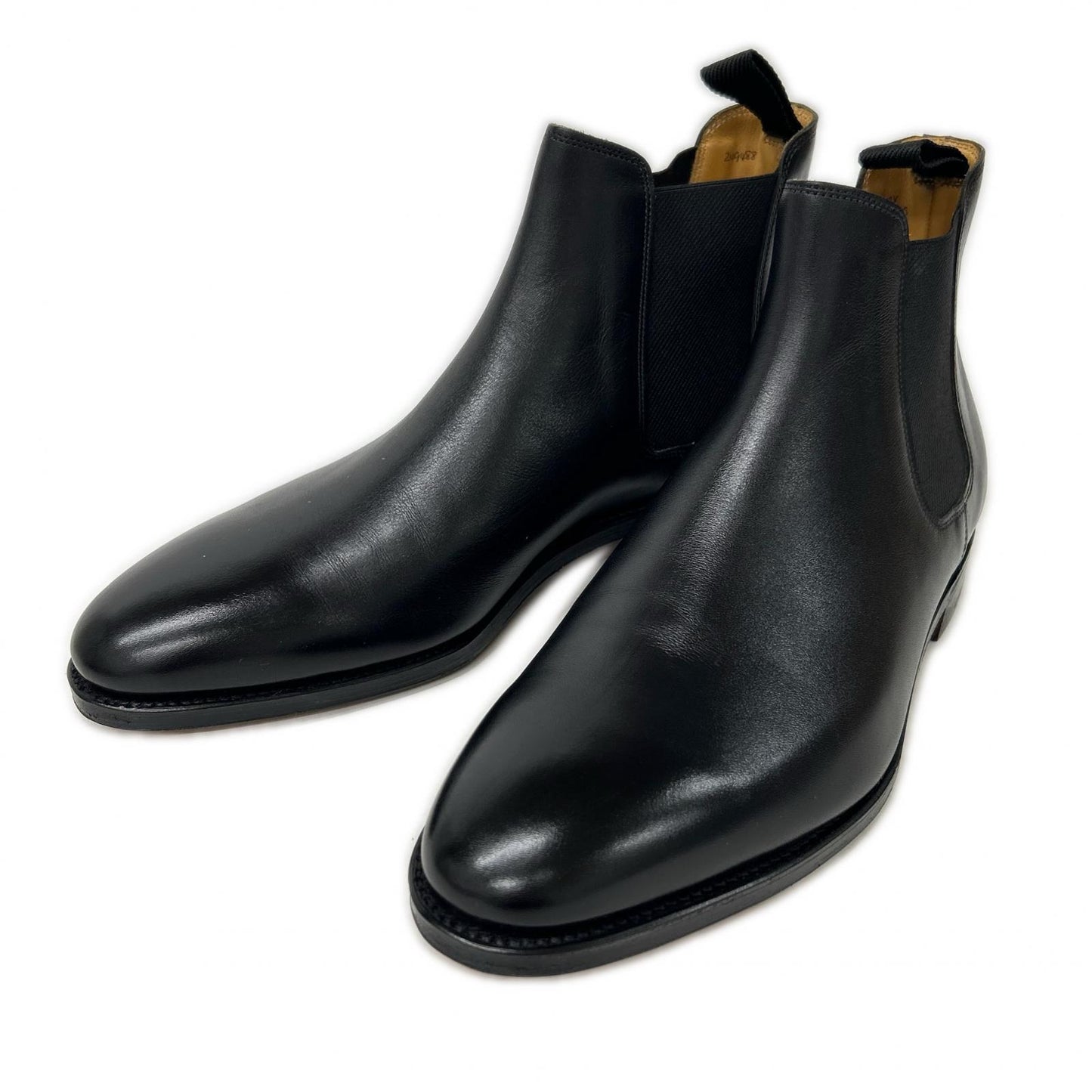 JOHNLOBB ジョンロブ 【新品同様】LAWRY サイドゴア チェルシー ブーツ シューズ