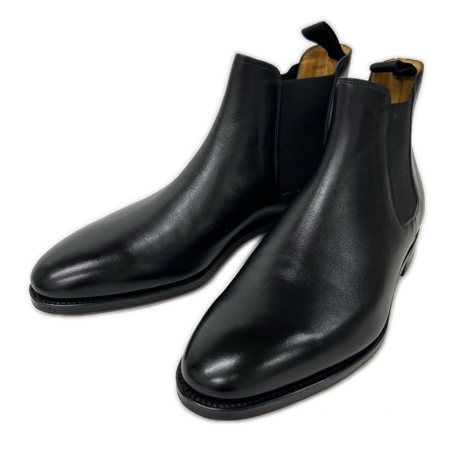 JOHNLOBB ジョンロブ 【新品同様】LAWRY サイドゴア チェルシー ブーツ シューズ