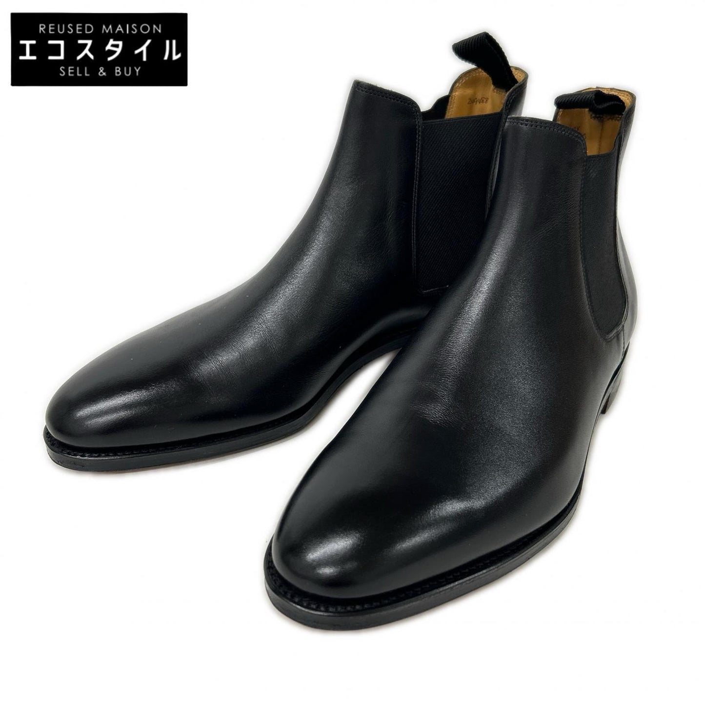JOHNLOBB ジョンロブ 【新品同様】LAWRY サイドゴア チェルシー ブーツ シューズ