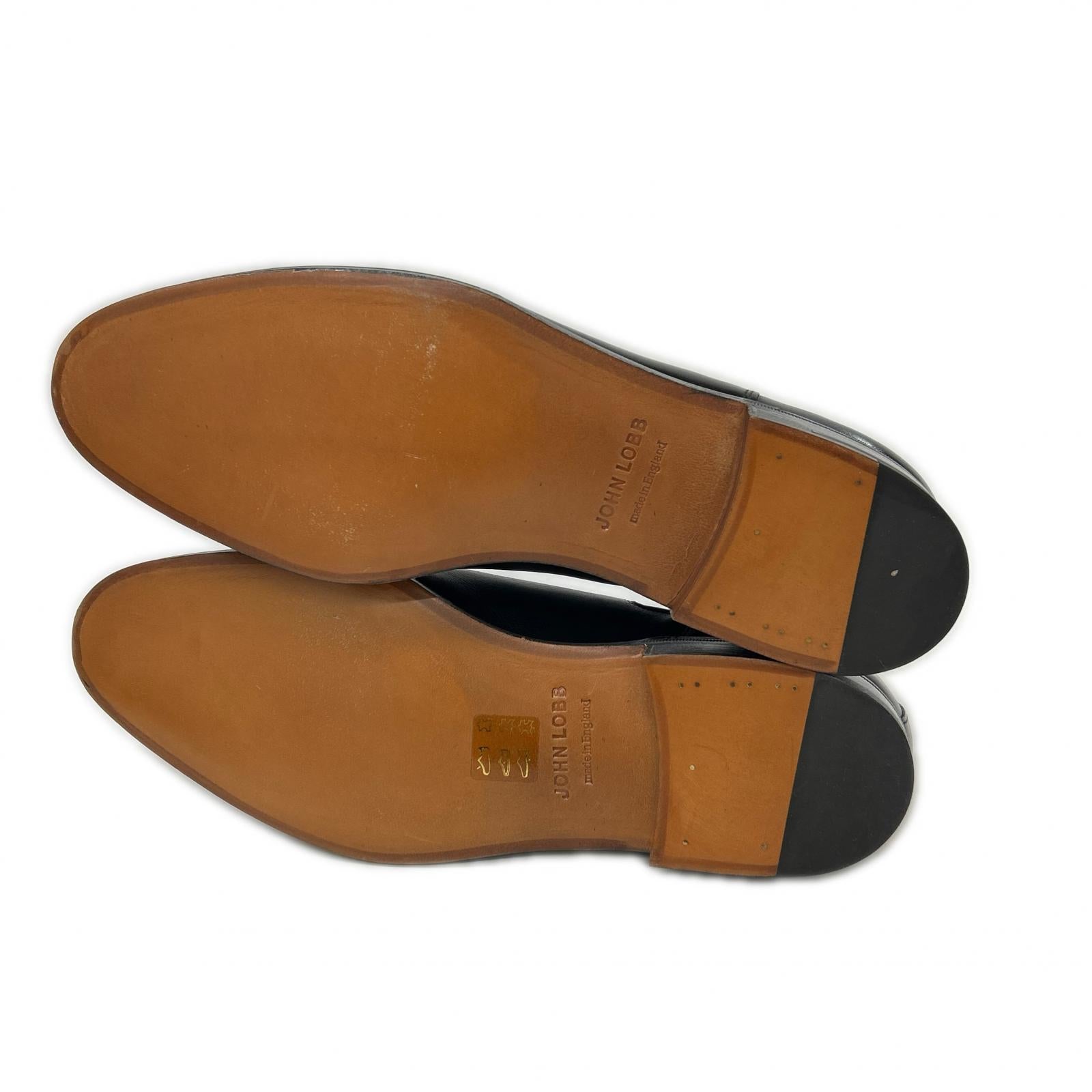 JOHNLOBB ジョンロブ 【新品同様】LAWRY サイドゴア チェルシー ブーツ シューズ