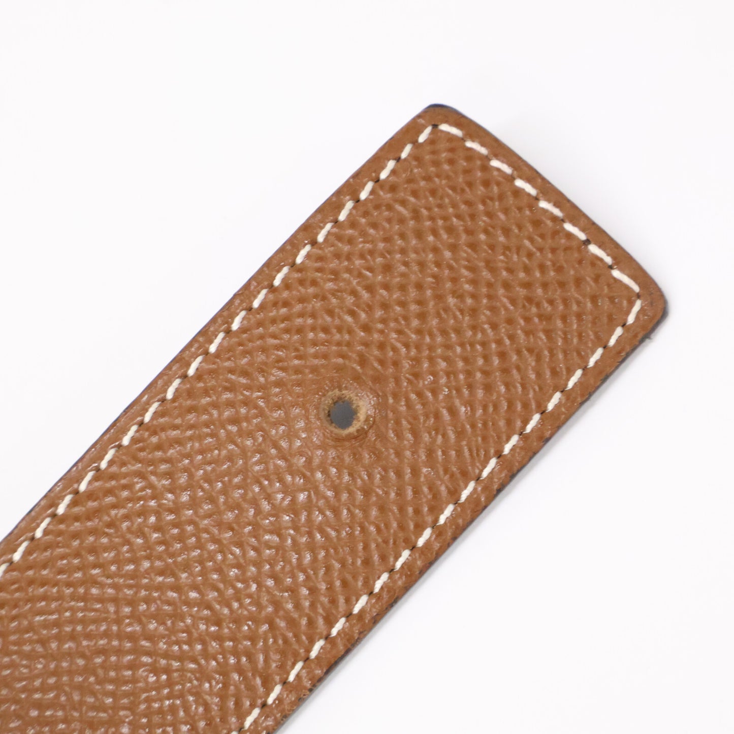 HERMES エルメス 【美品】コンスタンス Hバックル シルバー金具 □M刻 リバーシブル ベルト