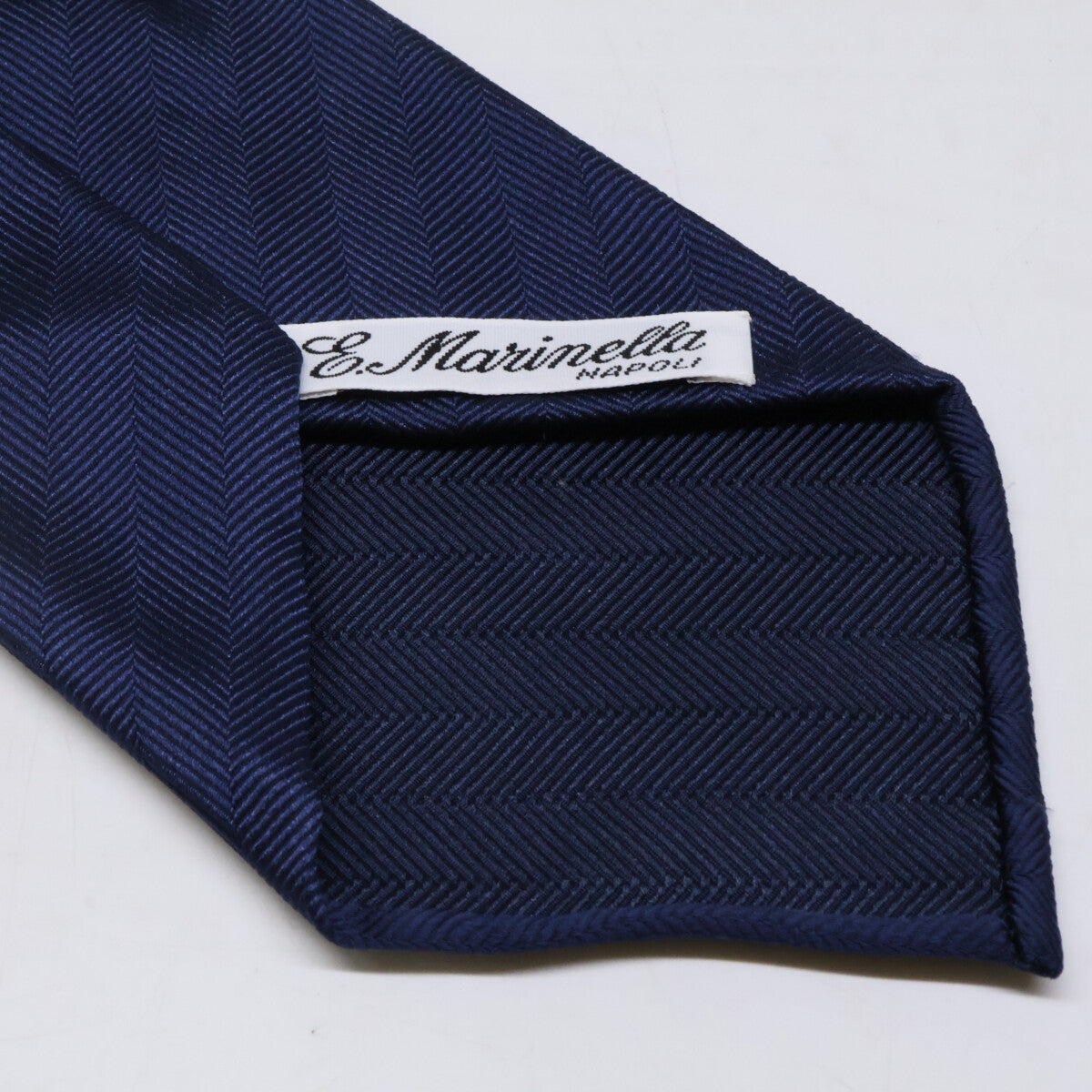 E.MARINELLA マリネッラ 【美品】ストライプ ジャカード シルク ネクタイ