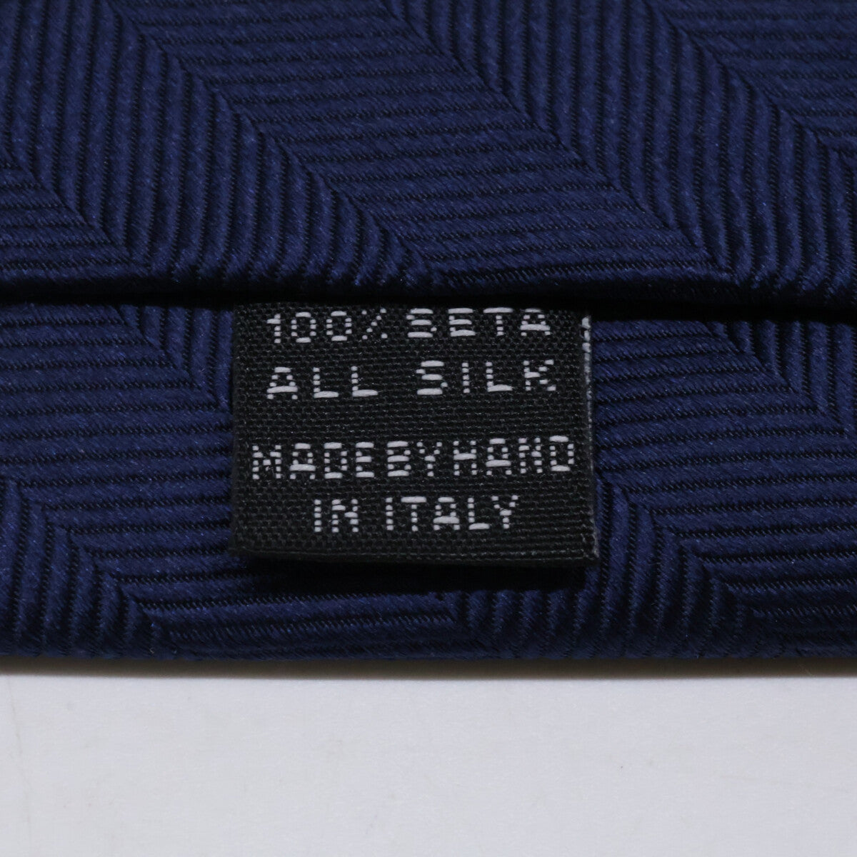 E.MARINELLA マリネッラ 【美品】ストライプ ジャカード シルク ネクタイ