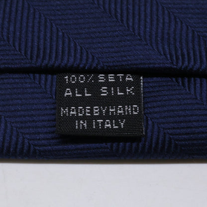E.MARINELLA マリネッラ 【美品】ストライプ ジャカード シルク ネクタイ