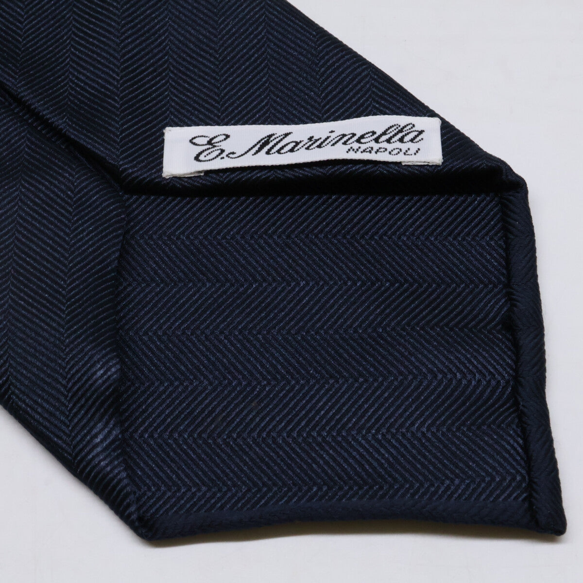E.MARINELLA マリネッラ 【美品】ストライプ ジャカード シルク ネクタイ