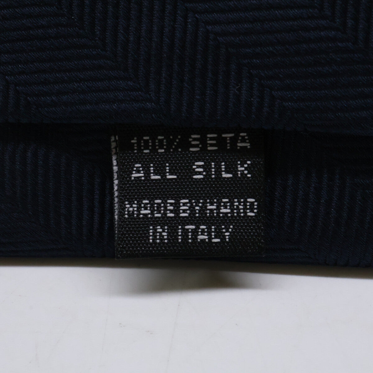E.MARINELLA マリネッラ 【美品】ストライプ ジャカード シルク ネクタイ