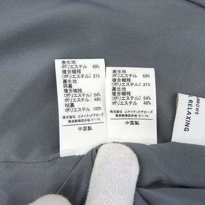 green label relaxing グリーンレーベルリラクシング D ノーラペル ジャケット スカート セットアップ 40 3522-147-1132 スーツ セットアップ