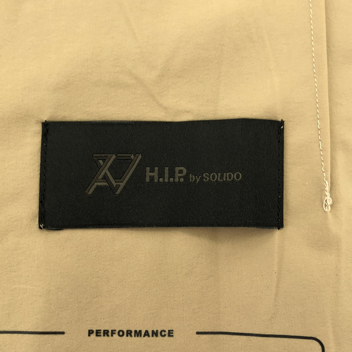 H.I.P. by SOLIDO エイチアイピーバイソリード MHMC21S0457-V ベージュ