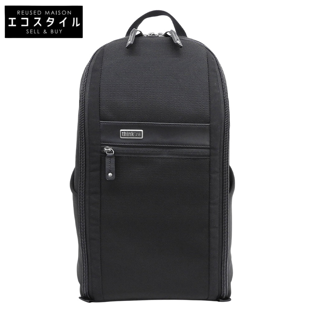thinkTANKphoto シンクタンクフォト 美品 アーバンアプローチ15 ナイロン バックパック リュック・デイパック メンズ ブラック