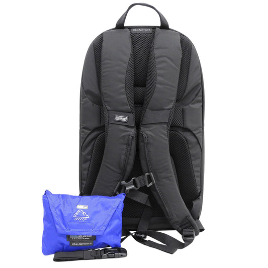 thinkTANKphoto シンクタンクフォト 美品 アーバンアプローチ15 ナイロン バックパック リュック・デイパック メンズ ブラック リュック バックパック