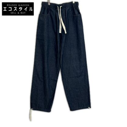 GUCCI グッチ 576547 ブルーワイドデニムイージーパンツ ボトムス