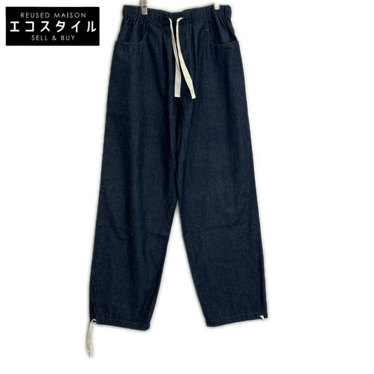 GUCCI グッチ 576547 ブルーワイドデニムイージーパンツ ボトムス