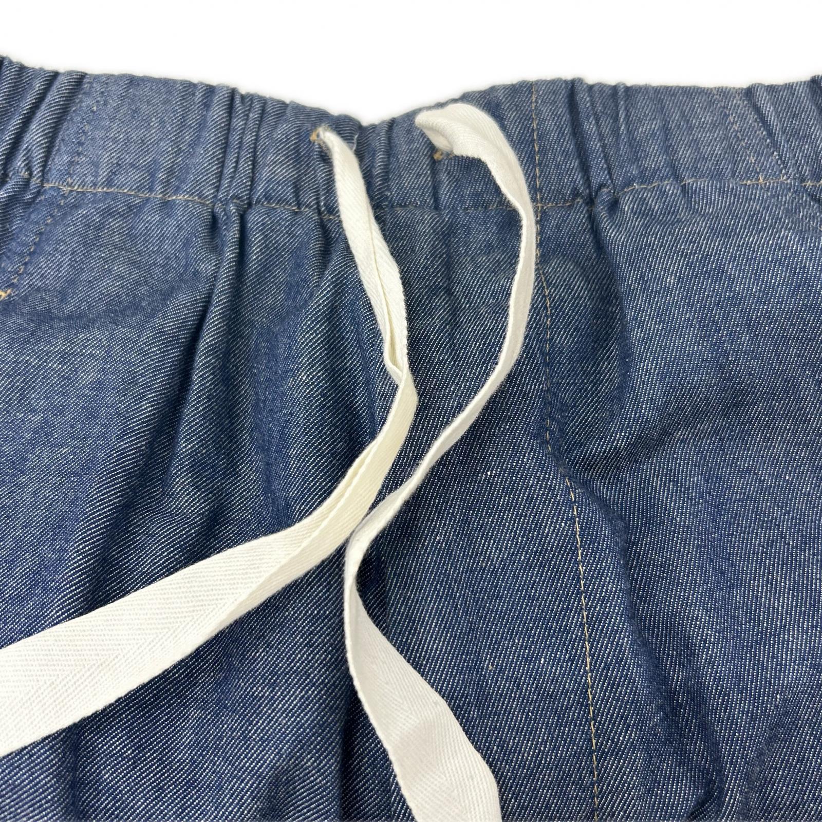 GUCCI グッチ 576547 ブルーワイドデニムイージーパンツ ボトムス